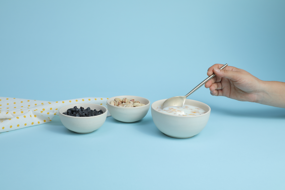 White ceramic bowl (small)