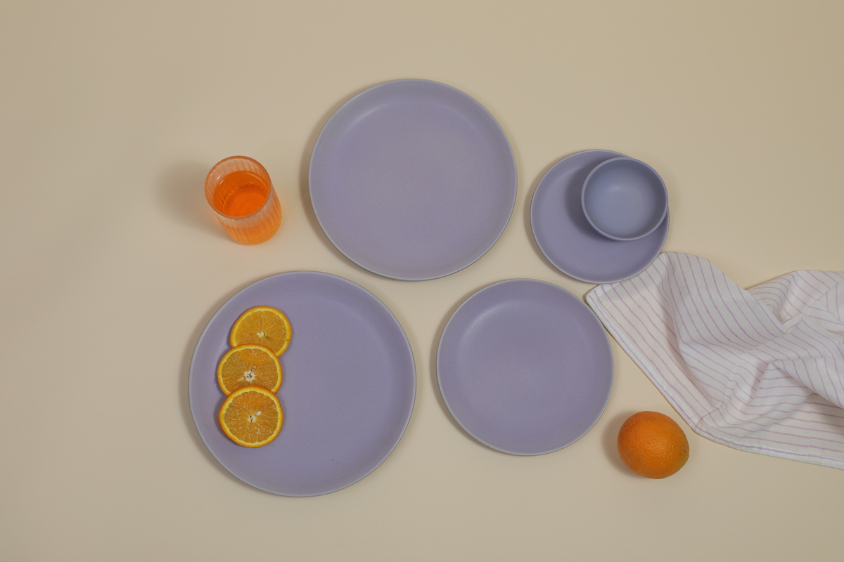 Turquoise ceramic plate (xtra small)